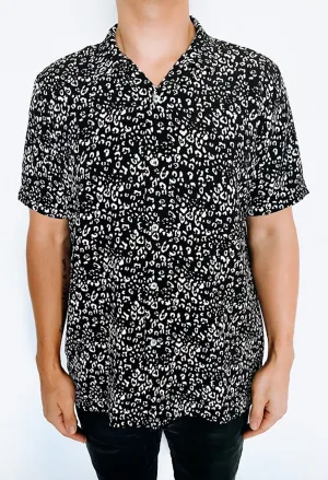 PRINTED BUTTON UP