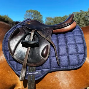 Pro Line 3D Air Mesh Jump AP Saddle Pad Navy Blue