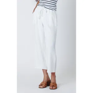 PULL ON TEXTURED PANT