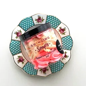 Pumpkin Spice Whipped Soap