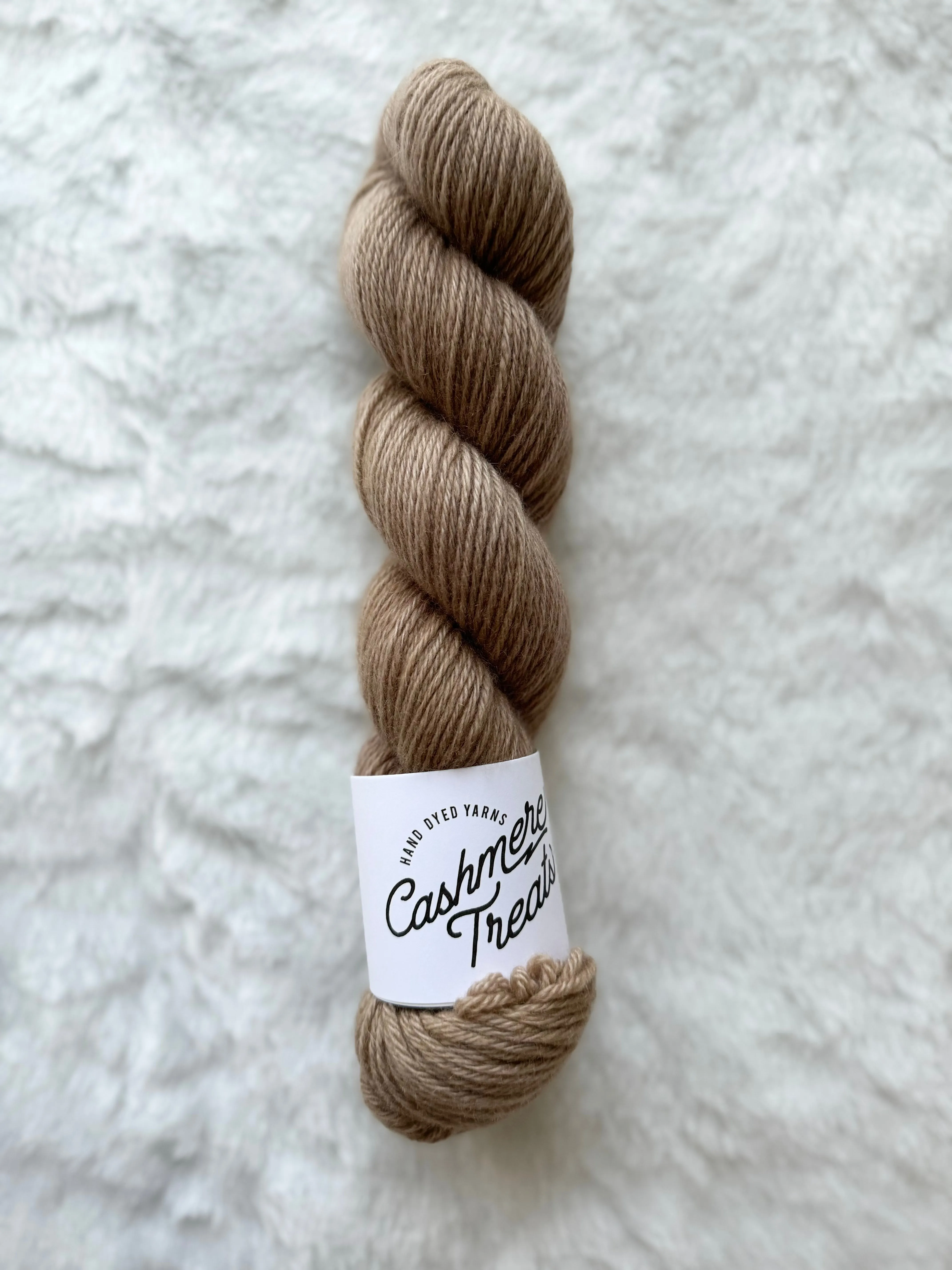 Pure Cashmere D.K. in Fawn