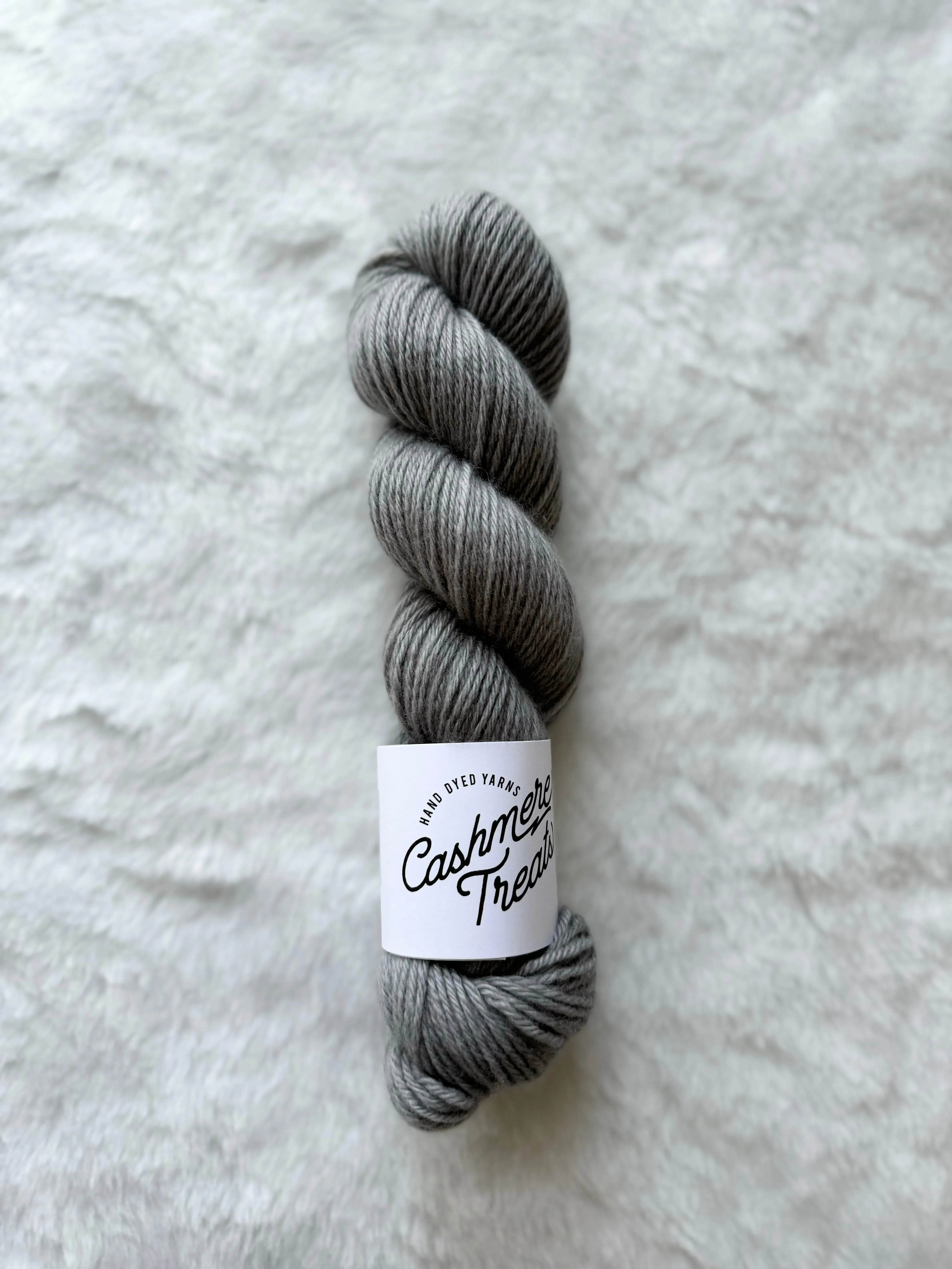 Pure Cashmere D.K. in Fog Grey