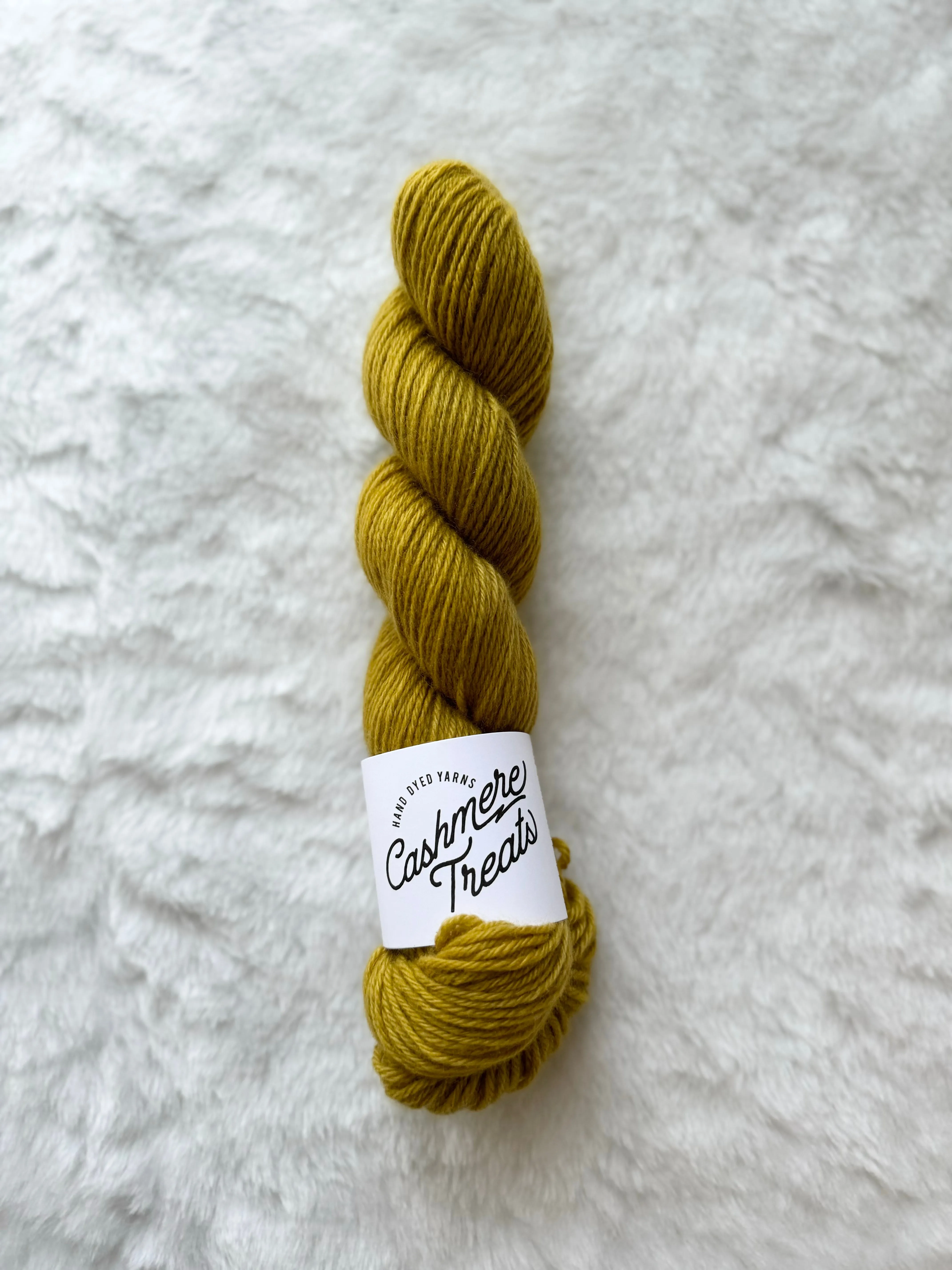 Pure Cashmere D.K. in Honey Wheat
