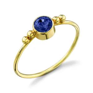 Pure Sapphire Ring