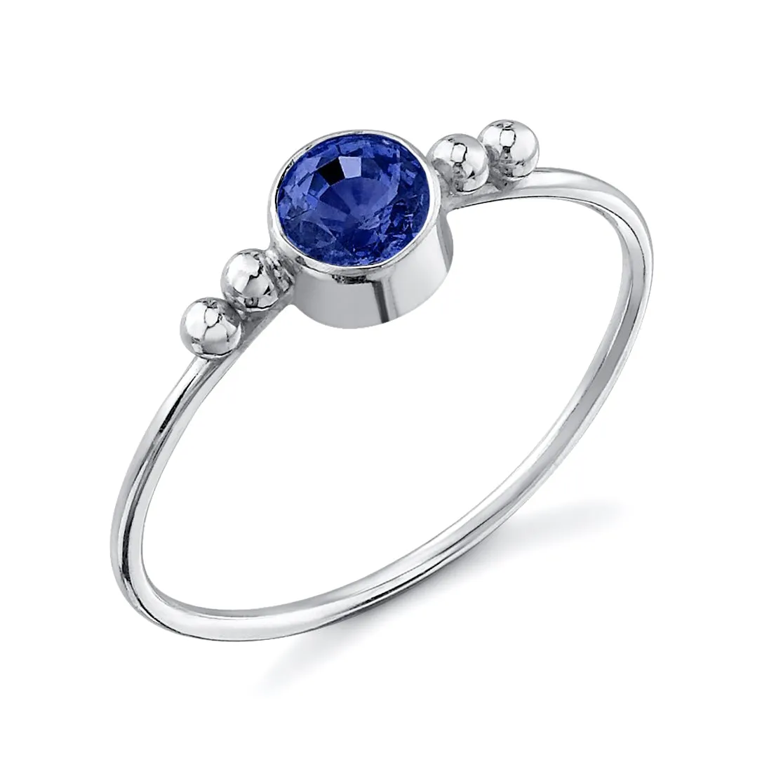 Pure Sapphire Ring