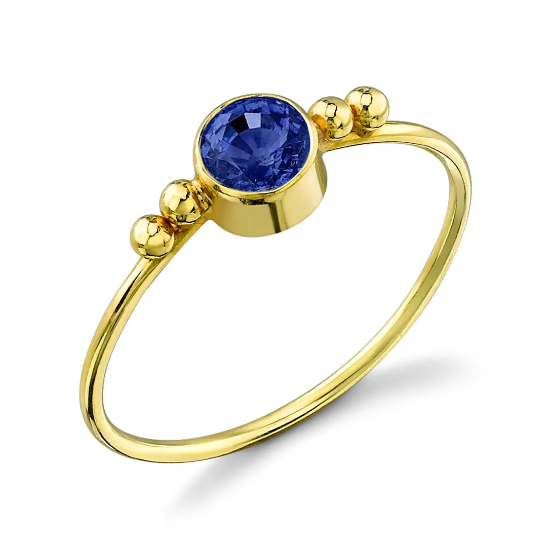 Pure Sapphire Ring