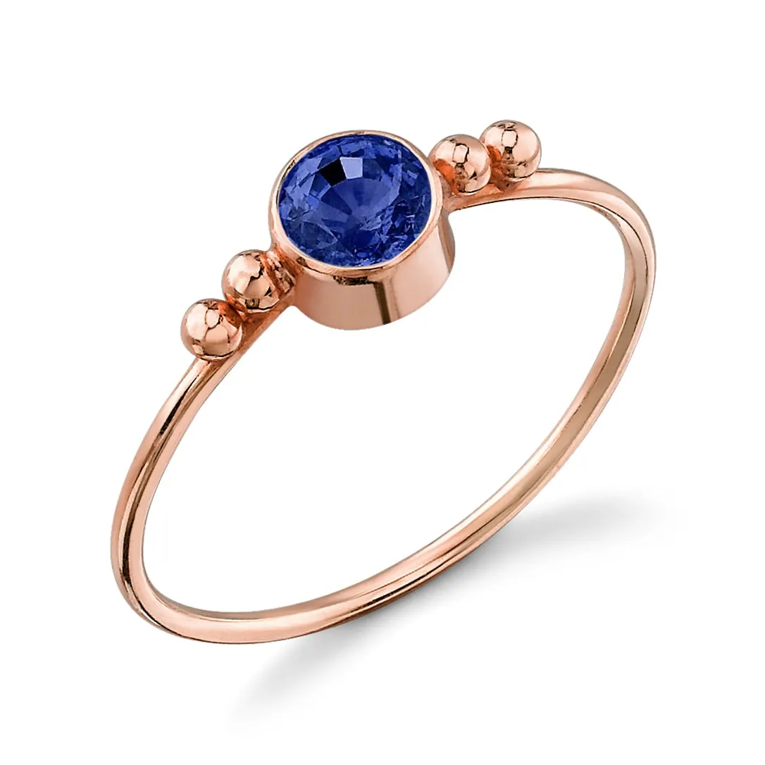 Pure Sapphire Ring