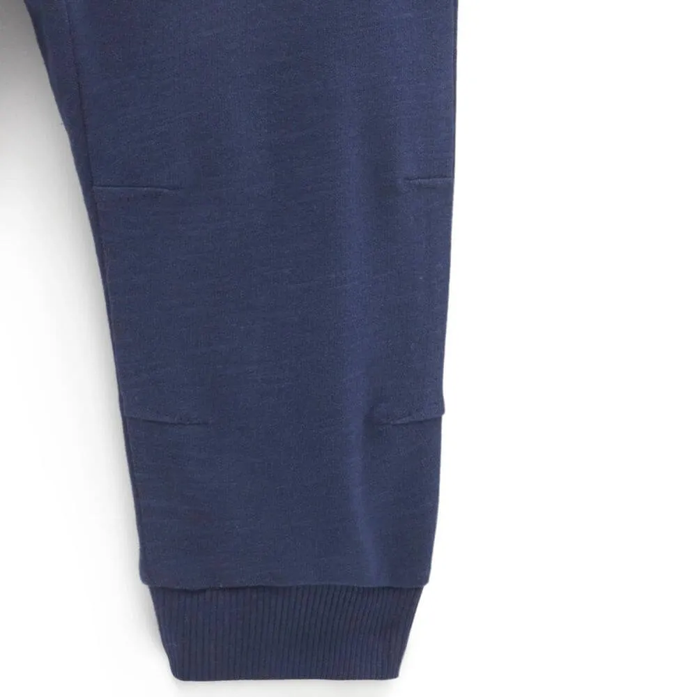 Purebaby Slouchy Pants, Navy