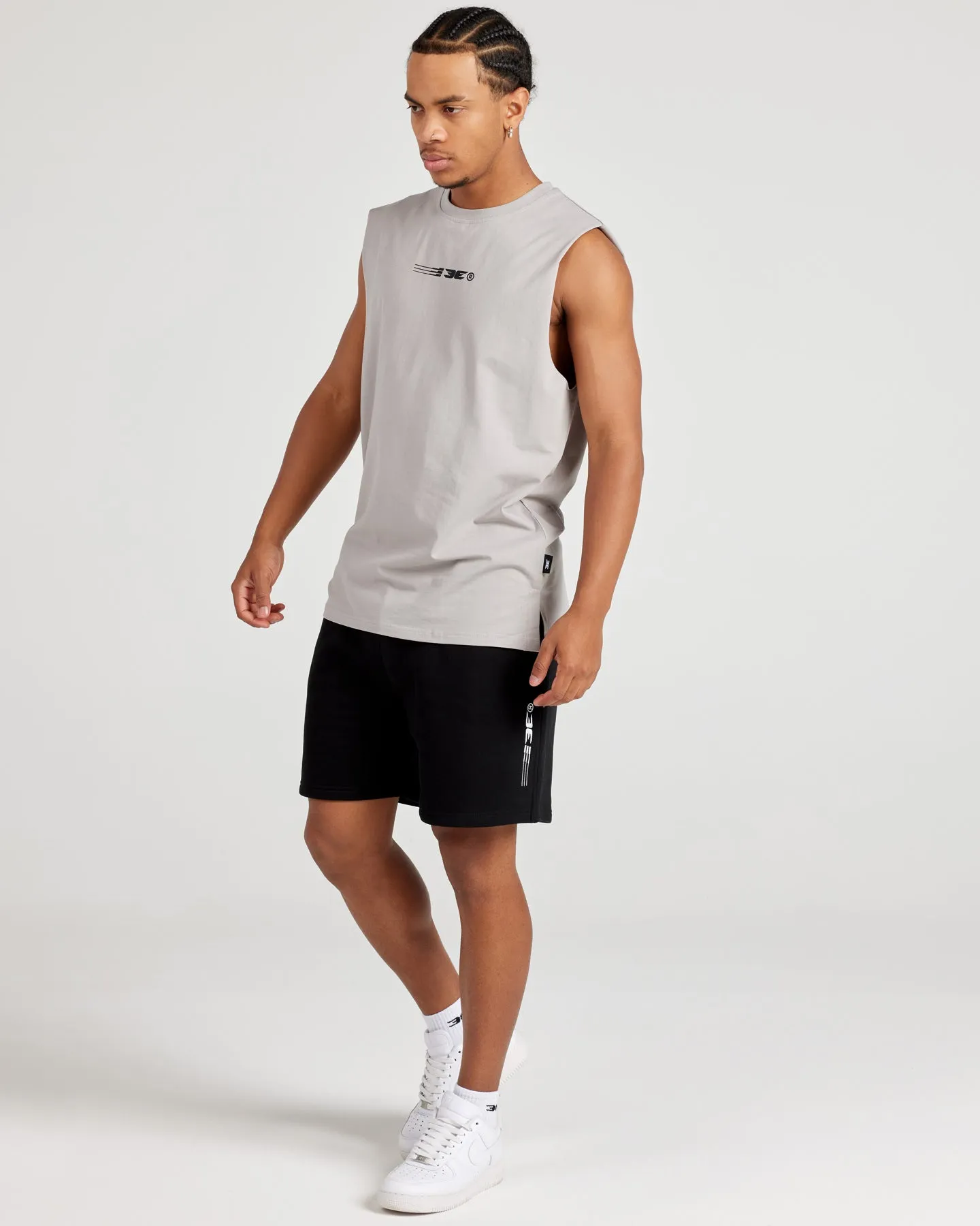 Pursuit Tank - Light Grey