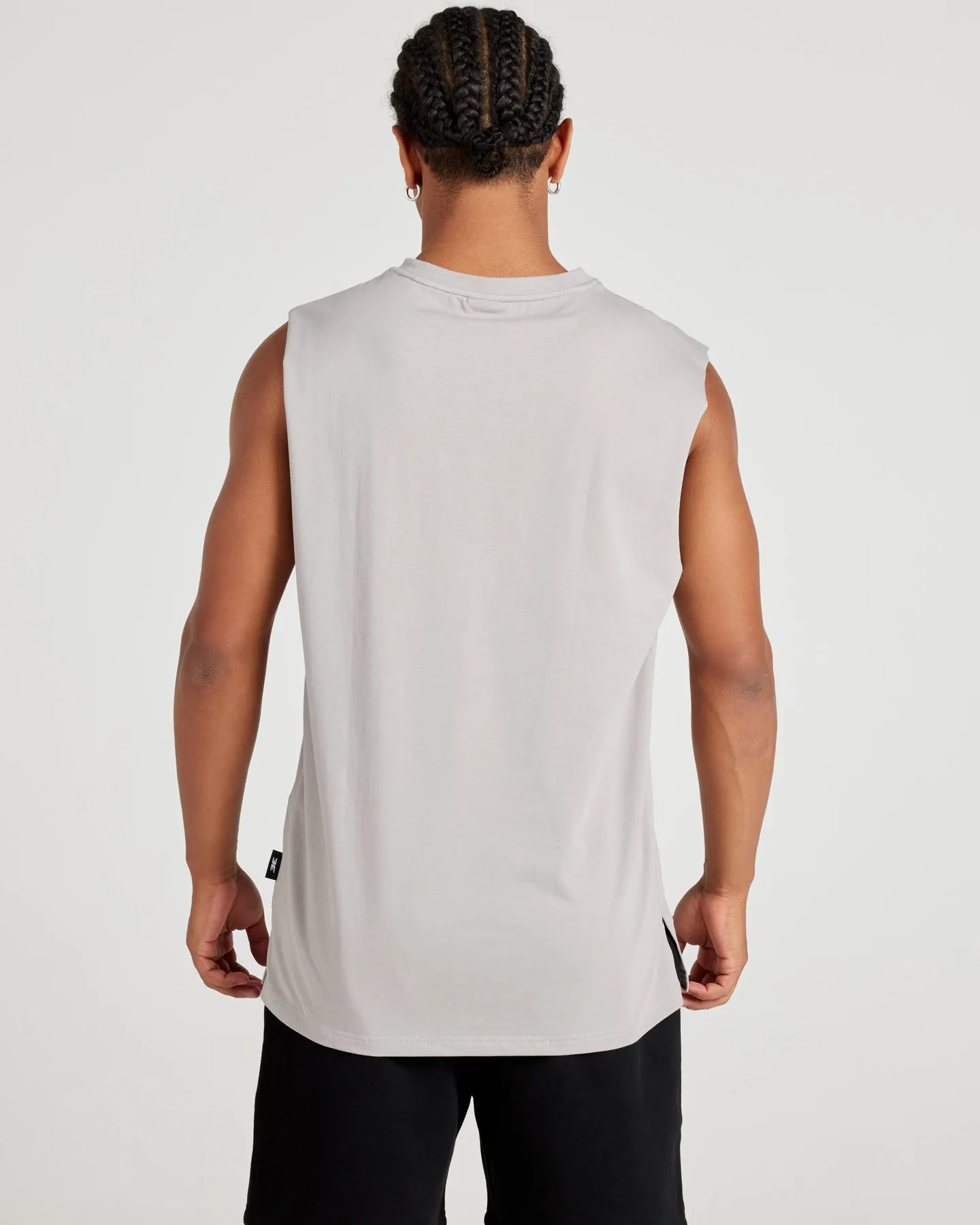 Pursuit Tank - Light Grey