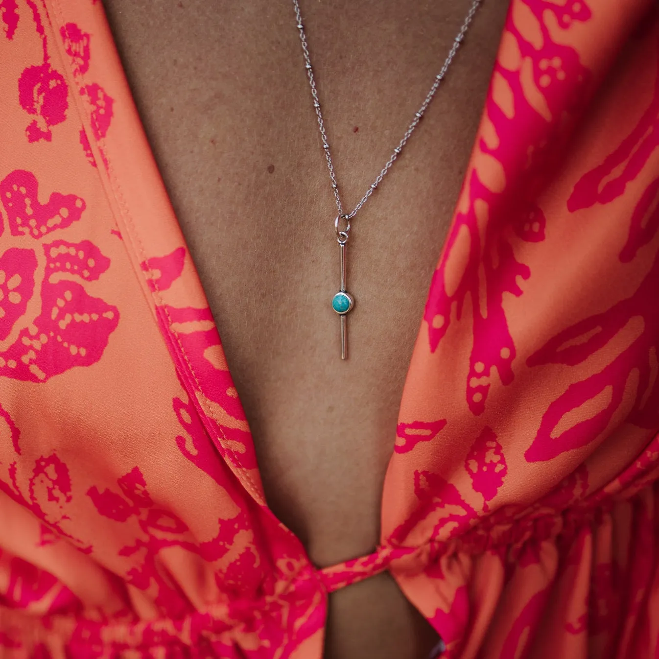 Quana Turquoise Necklace