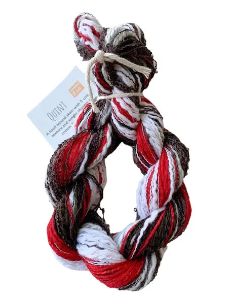 Quint yarn