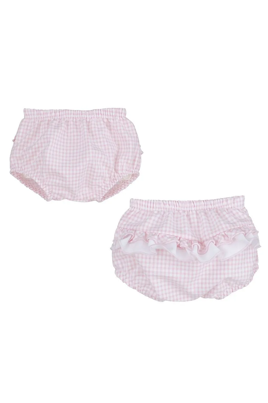 "Dorothy" Pink Gingham Bloomers
