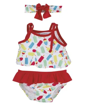 "Lenora" Ice Lolly Bikini
