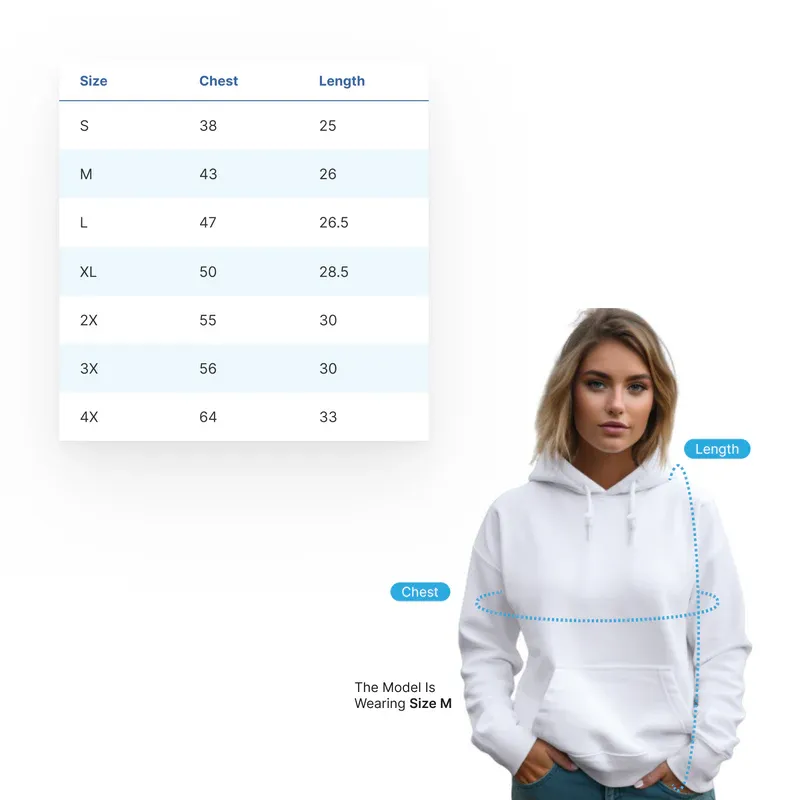"Lion Heart" Relaxed Fit Classic Unisex Hoodie