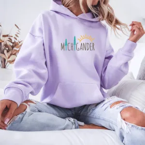 "Michigander" Relaxed Fit Classic Unisex Hoodie