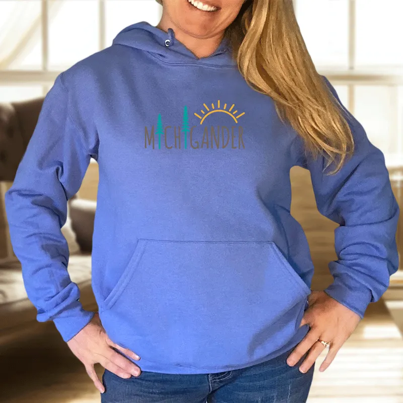 "Michigander" Relaxed Fit Classic Unisex Hoodie