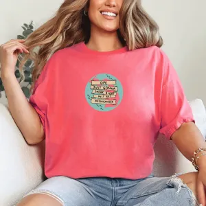"Ope..." Relaxed Fit Crew Unisex T-Shirt