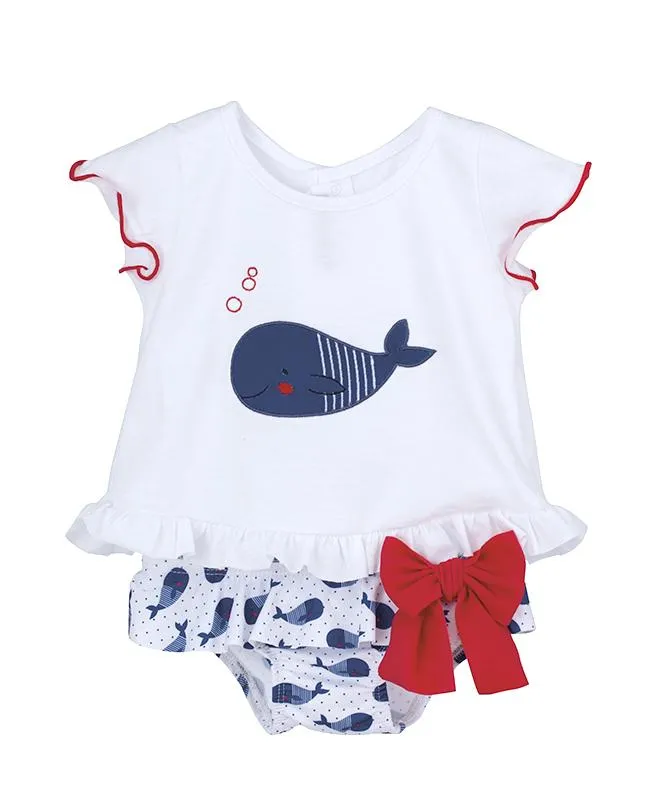 "Thalassa" Whale Swimwear