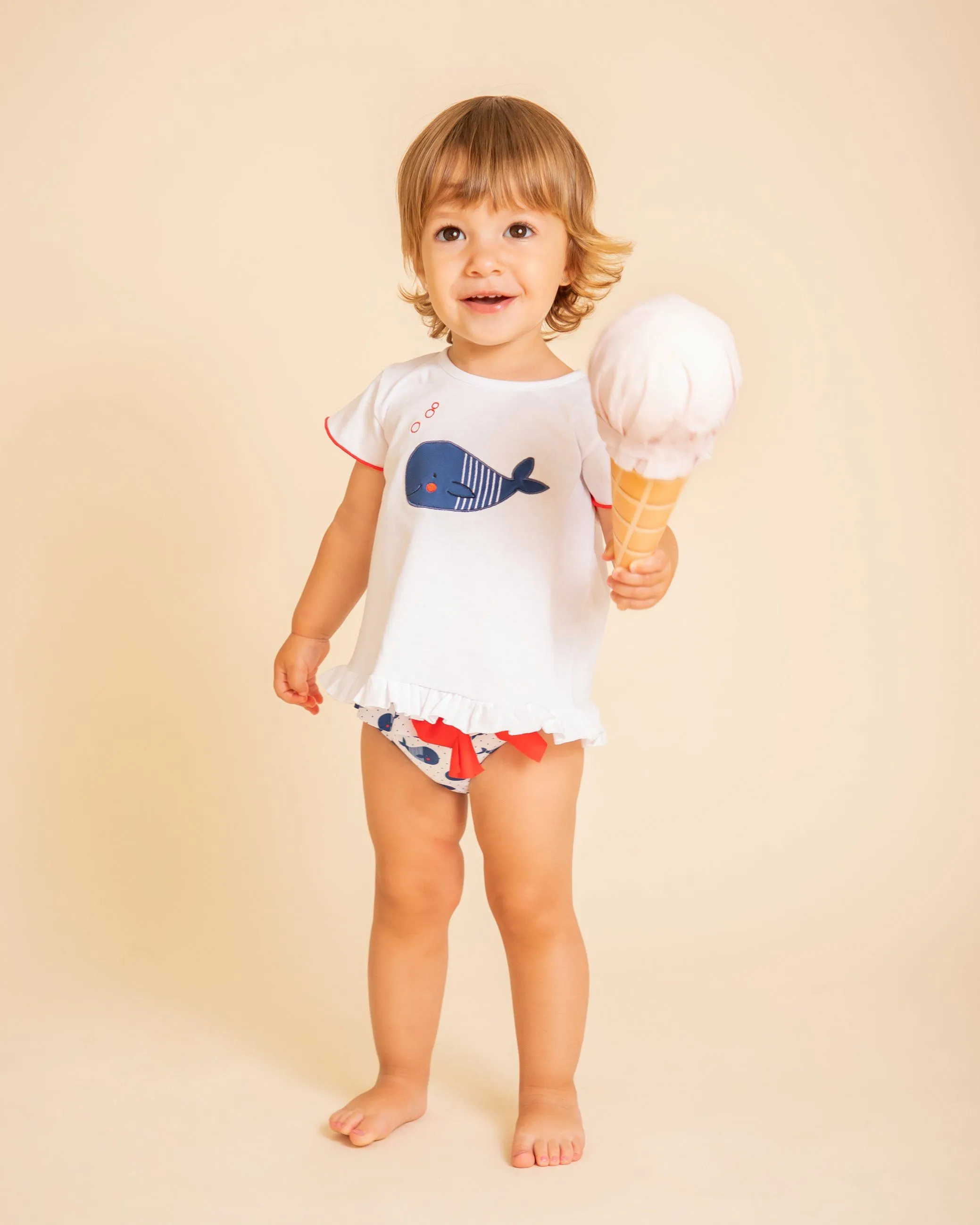 "Thalassa" Whale Swimwear