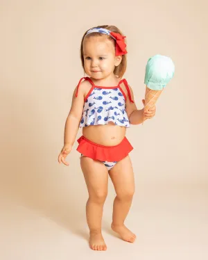 "Thaleia" Whale Bikini