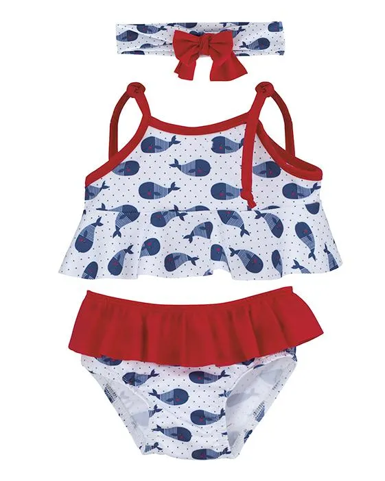"Thaleia" Whale Bikini