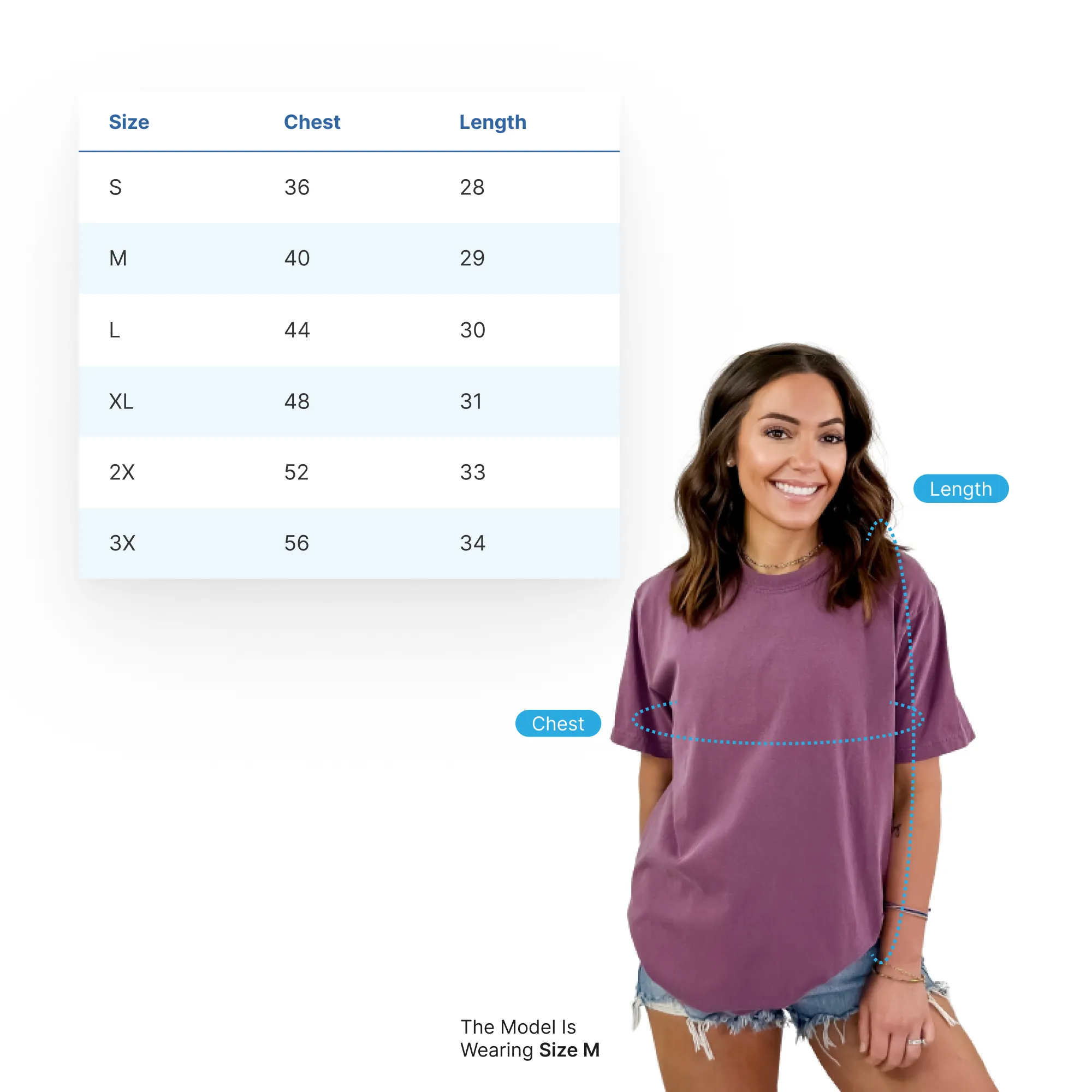 "Wisco" Relaxed Fit Crew Unisex T-Shirt