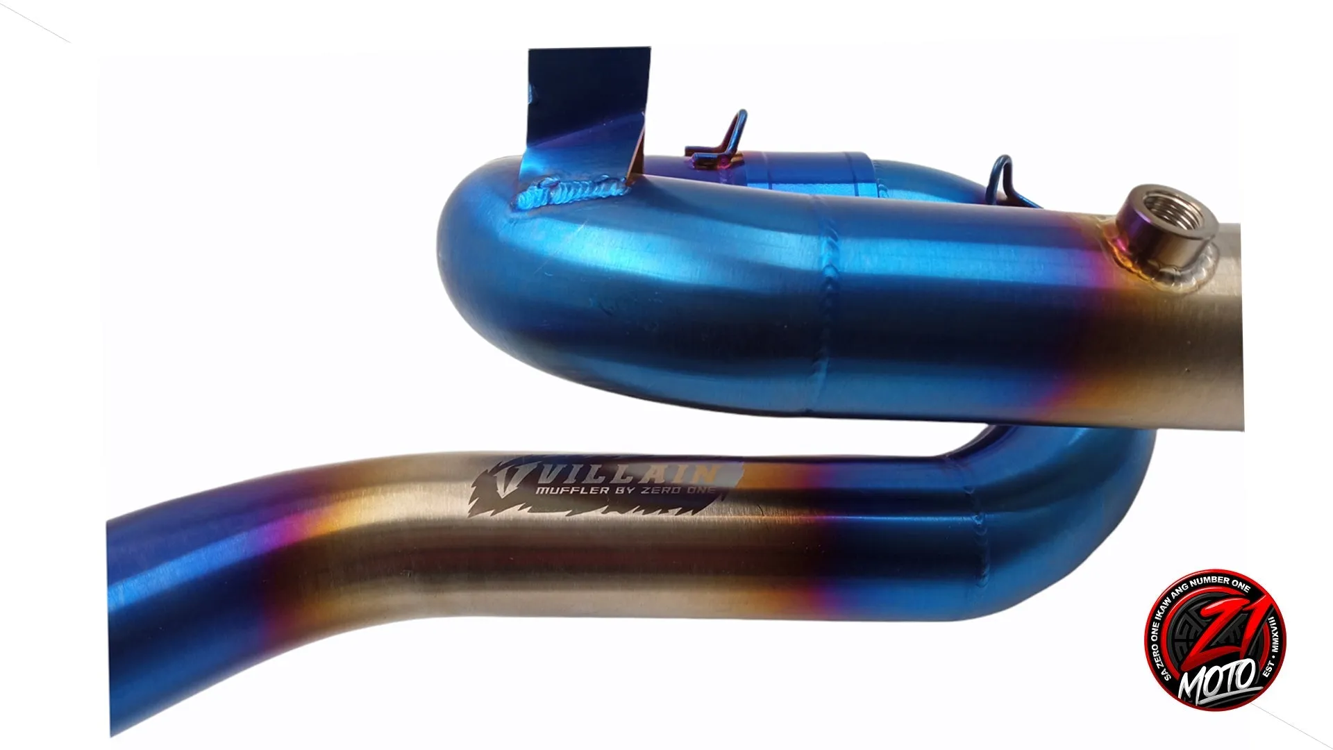R3 TWISTED OUT ELBOW TITANIUM (IMPORTED)