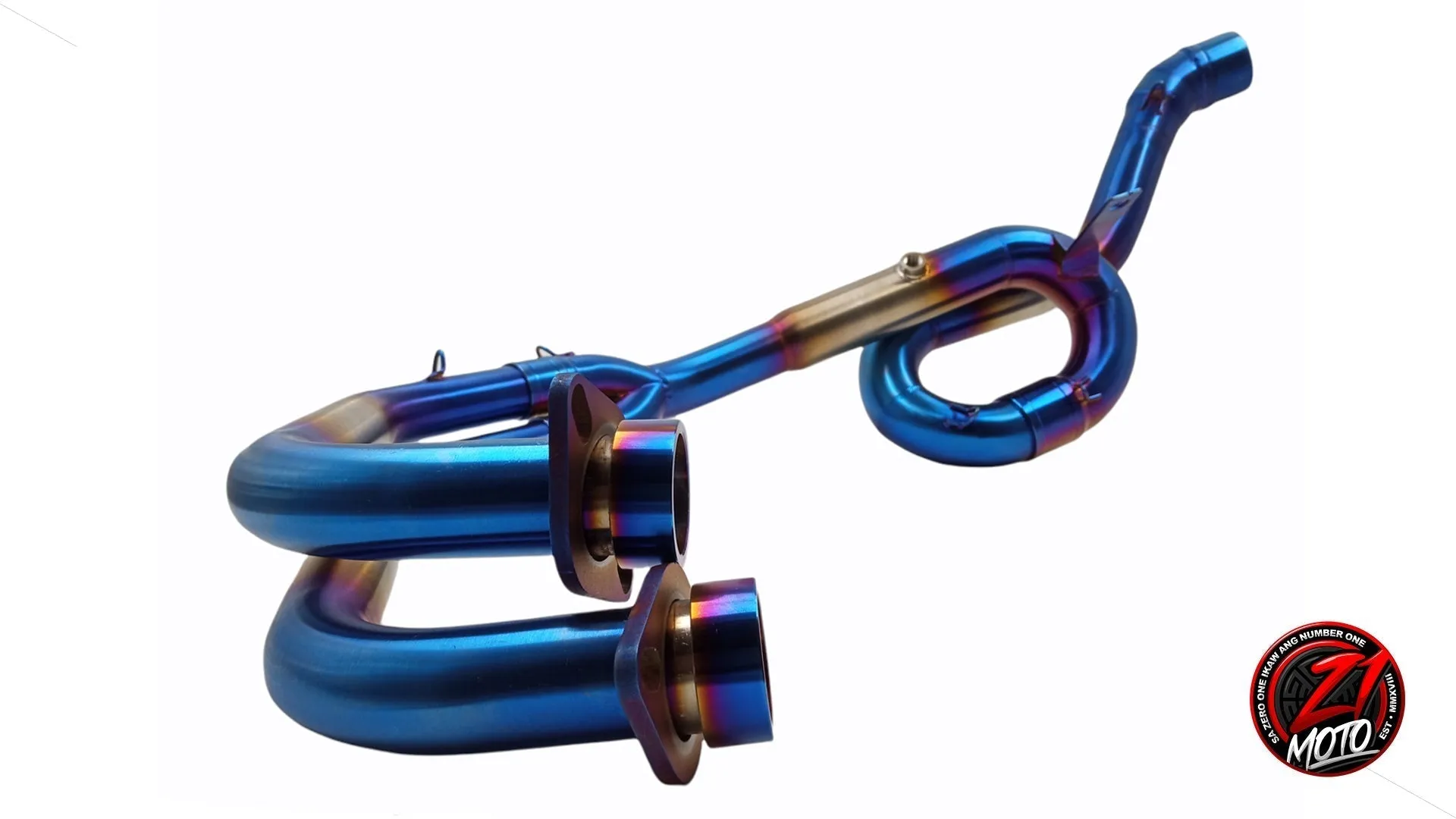 R3 TWISTED OUT ELBOW TITANIUM (IMPORTED)