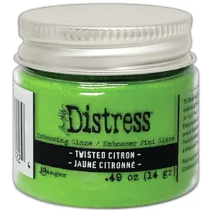 Ranger [Tim Holtz] Embossing Glaze - Twisted Citron