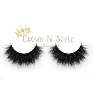 Raquel 3D Multi-layered Mink lashes