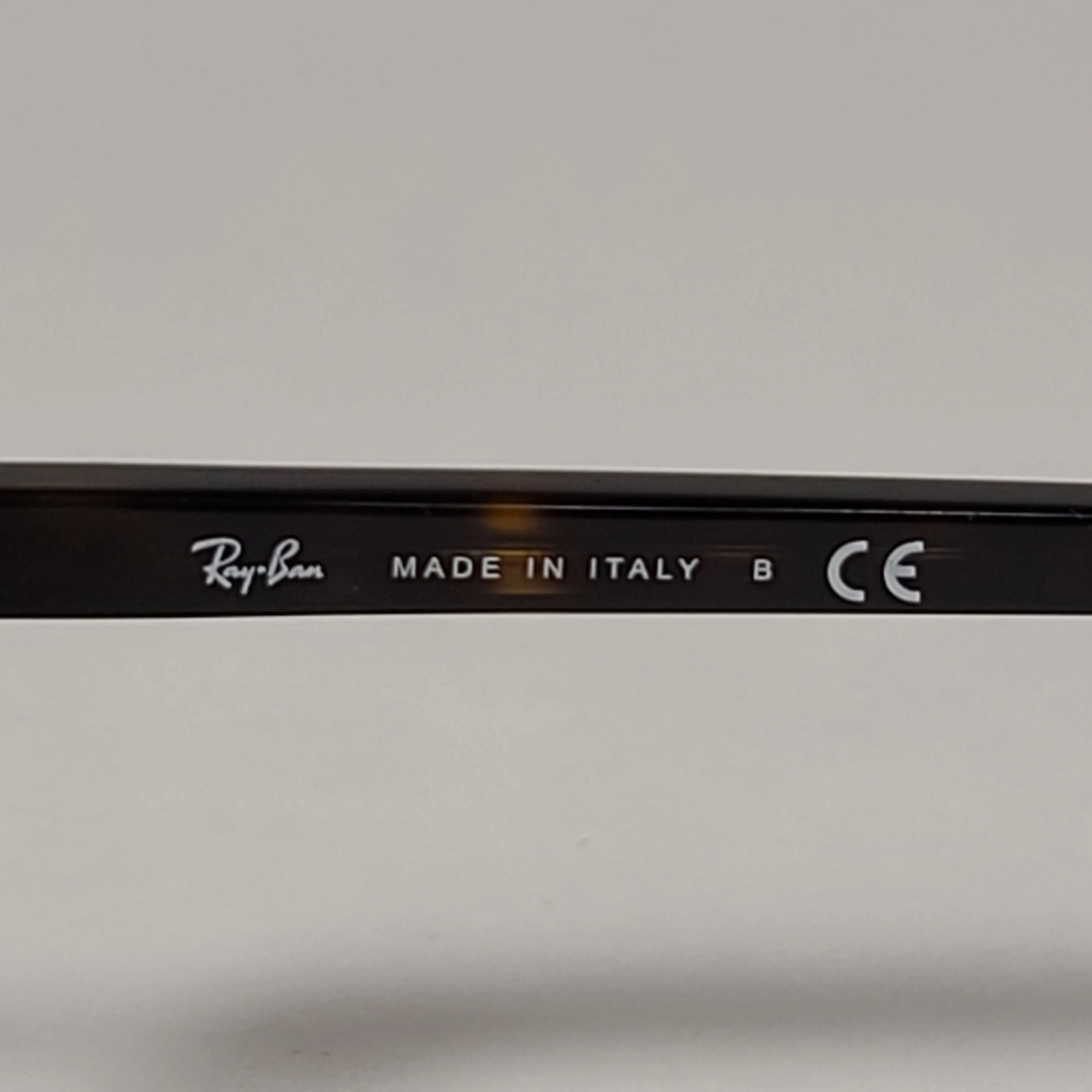 Ray-Ban Leonard Square Sunglasses Brown Havana Tortoise Frame Green Lens RB2193 902/31