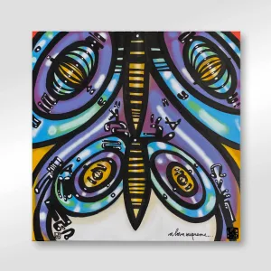 Reach A Love Supreme - Lebo Brushed Aluminum Artbond