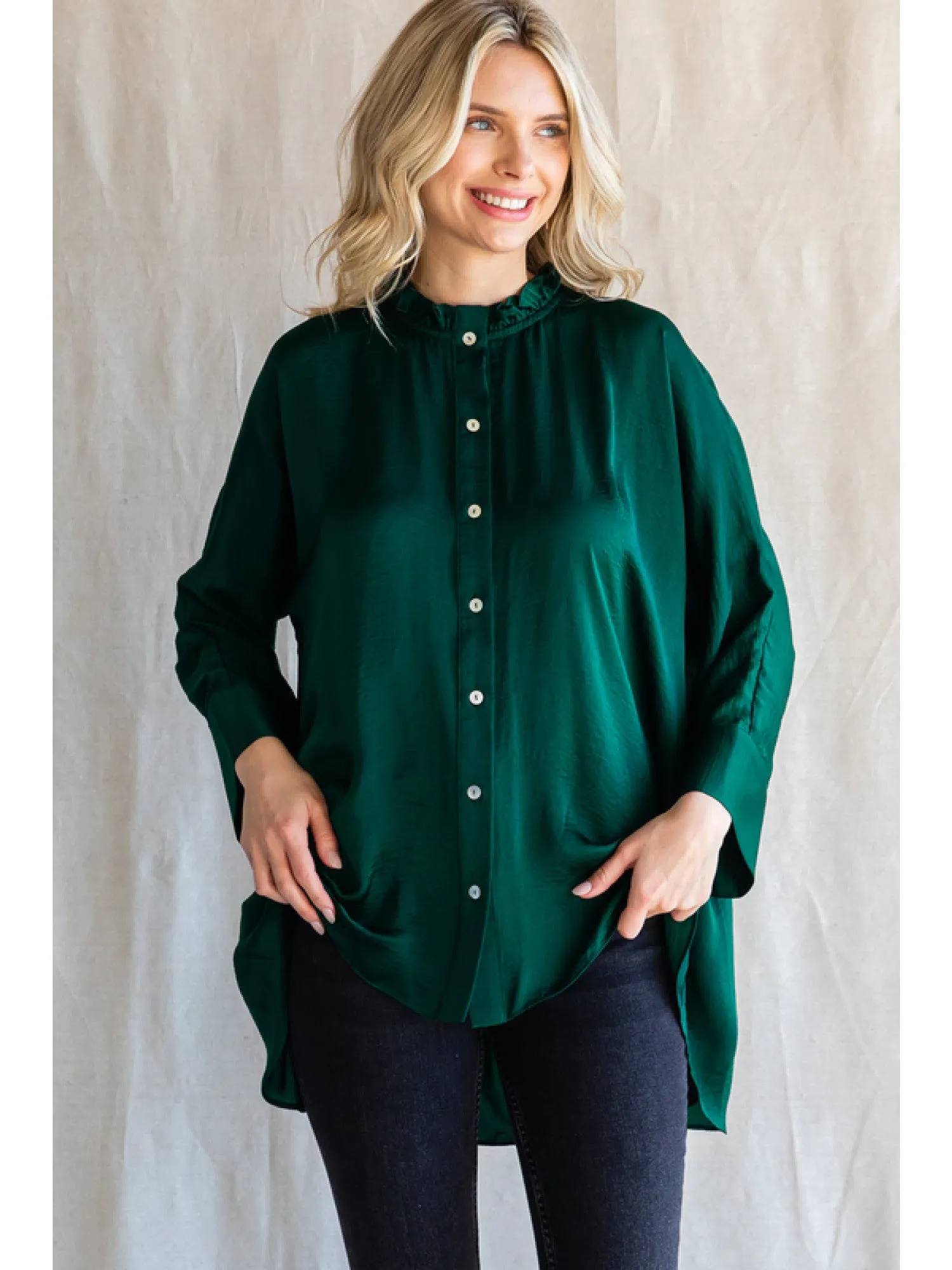 Rebecca Solid Everyday Tunic