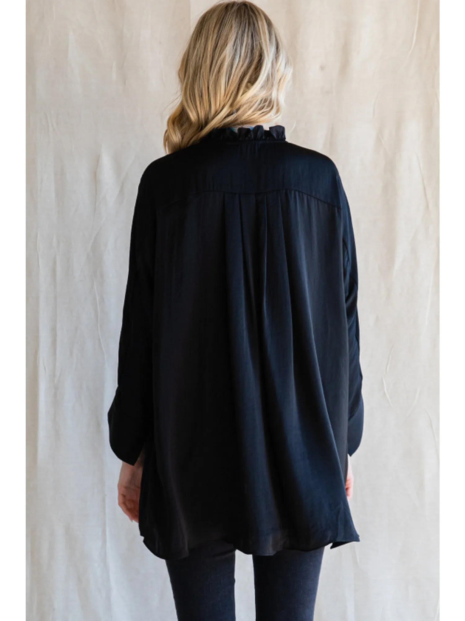 Rebecca Solid Everyday Tunic