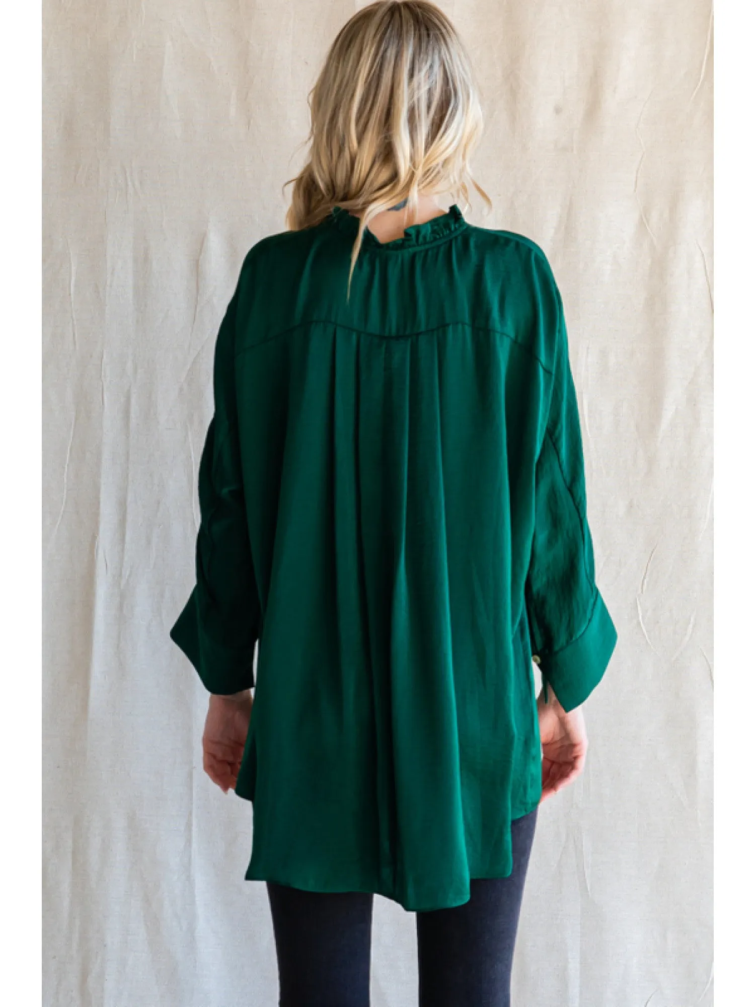 Rebecca Solid Everyday Tunic