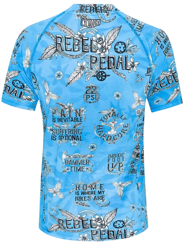 Rebel Pedal Men's MTB Jersey