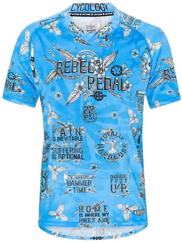 Rebel Pedal Men's MTB Jersey