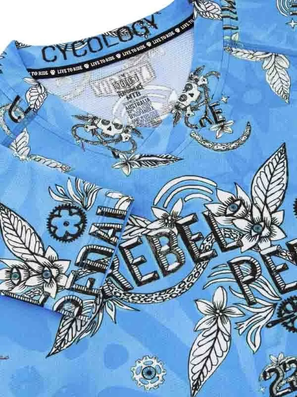 Rebel Pedal Men's MTB Jersey
