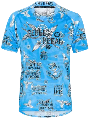 Rebel Pedal Men's MTB Jersey
