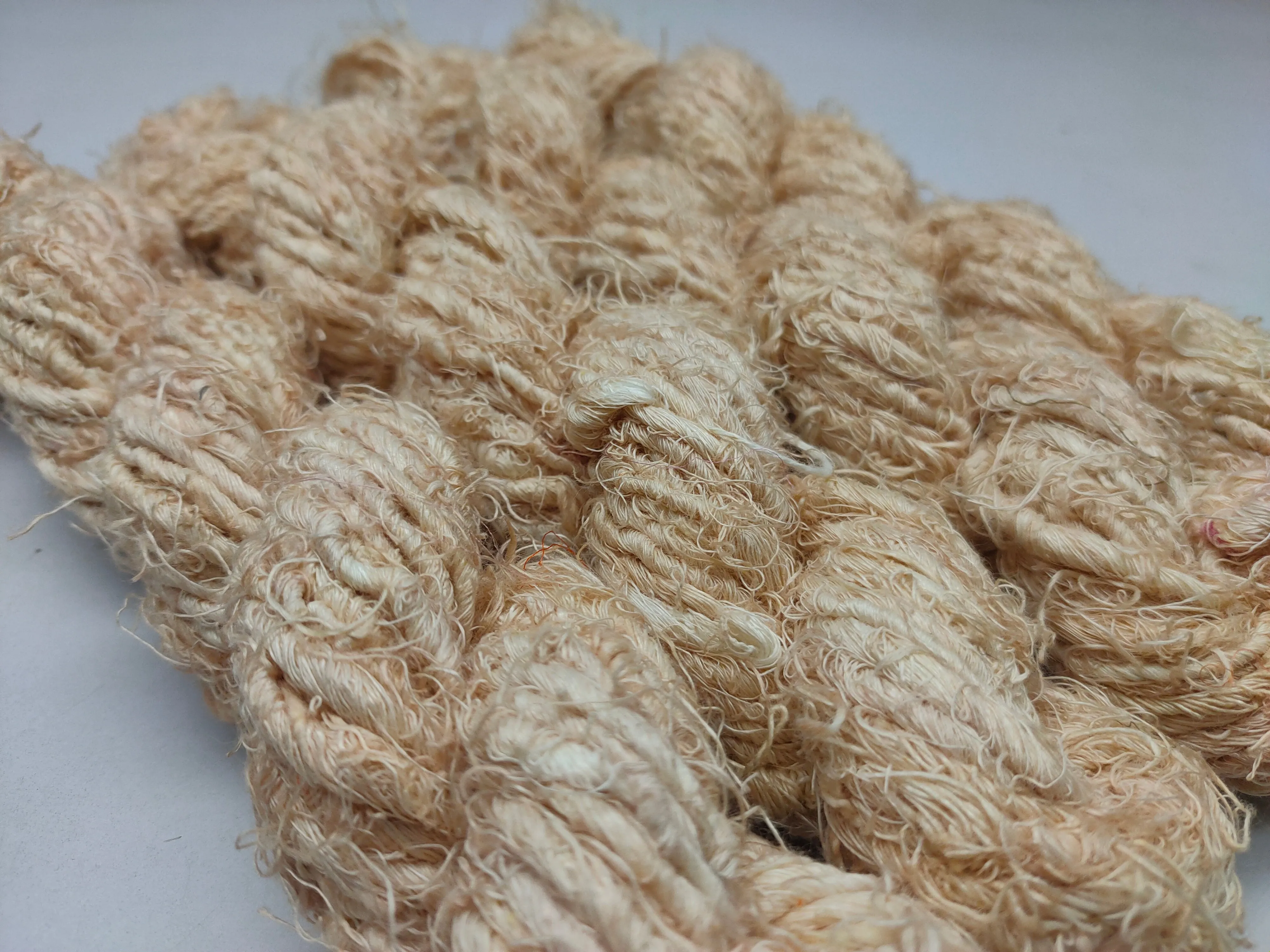 Recycled Linen Yarn - Beigi