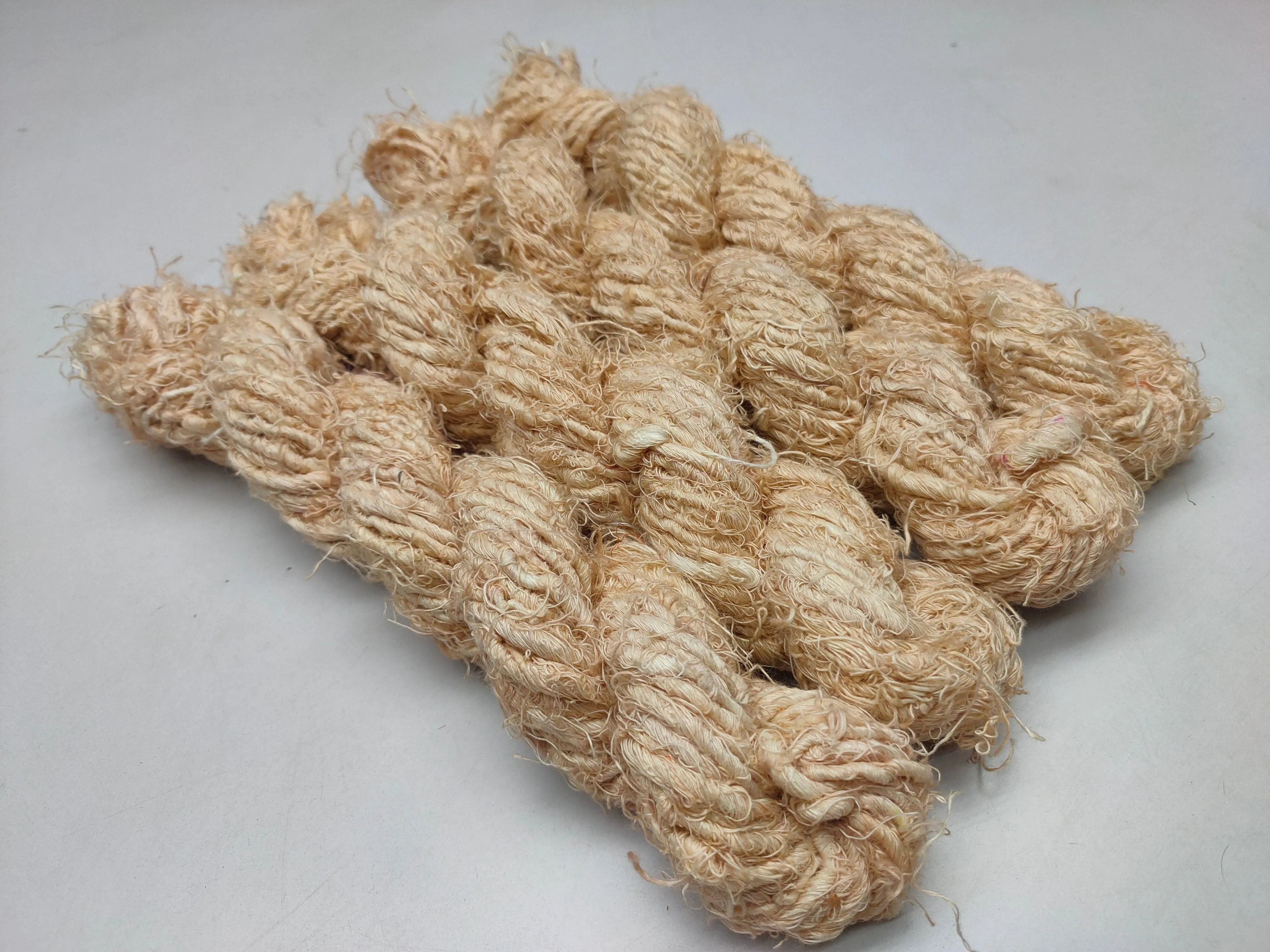 Recycled Linen Yarn - Beigi