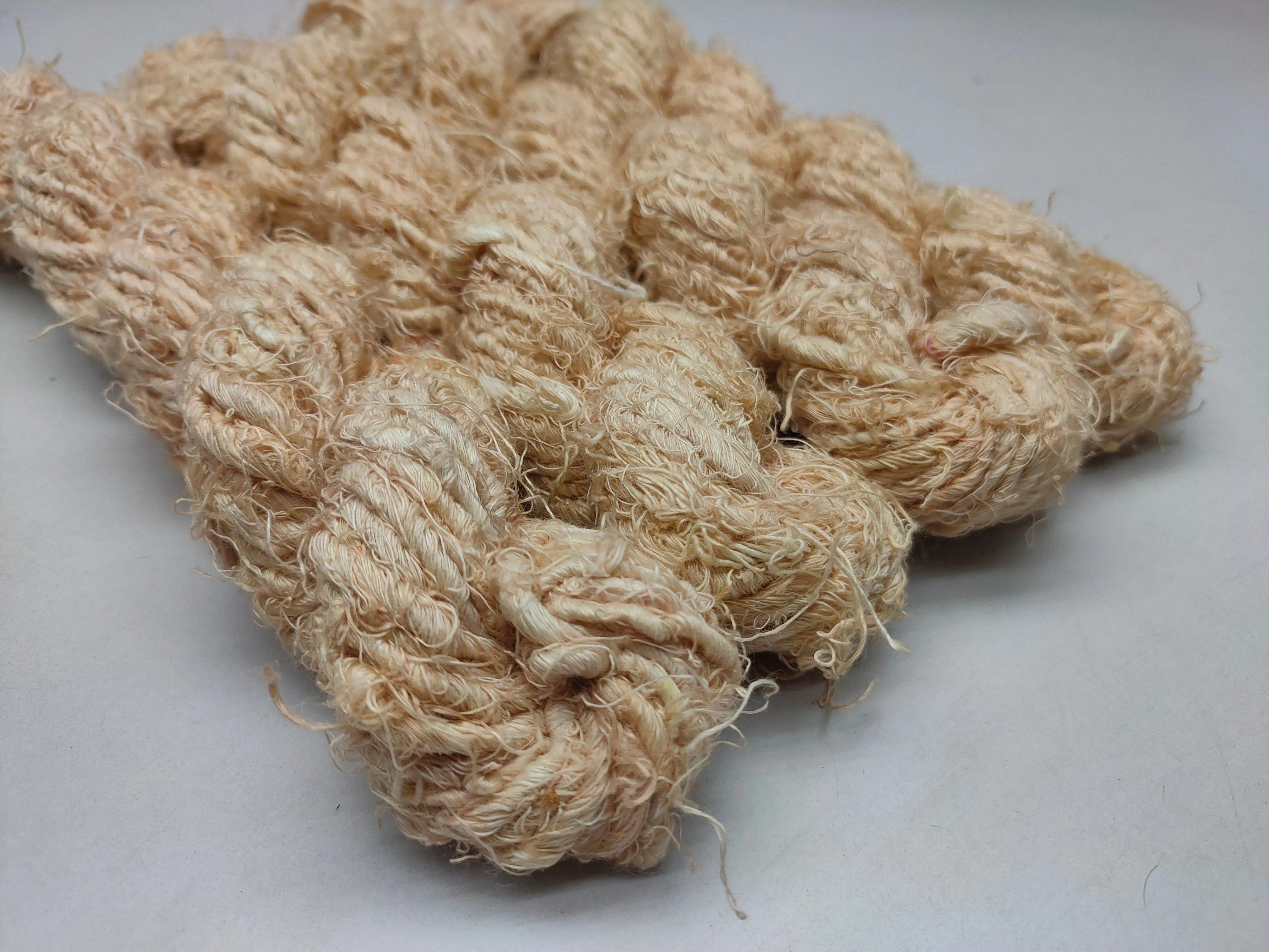 Recycled Linen Yarn - Beigi