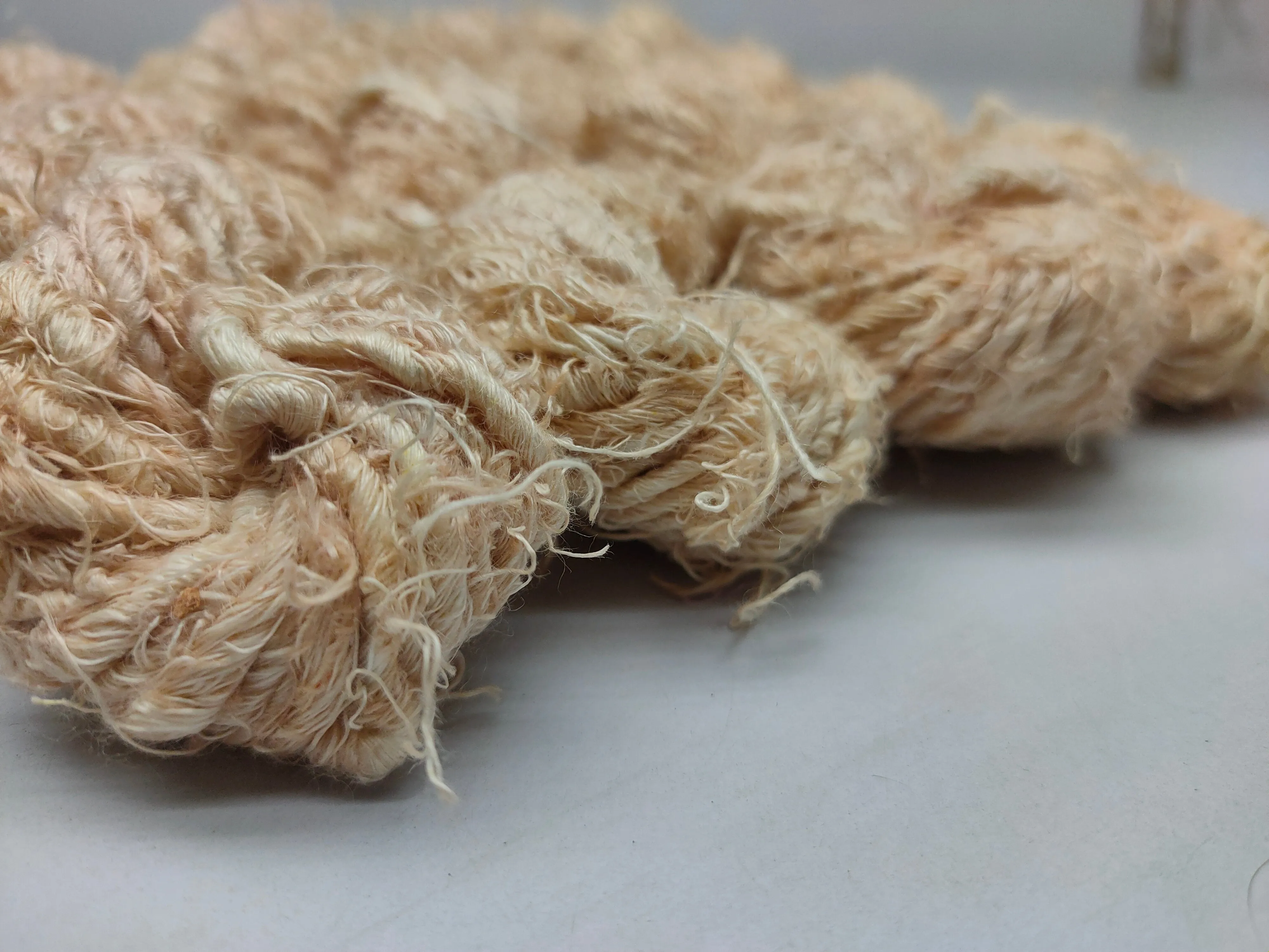 Recycled Linen Yarn - Beigi