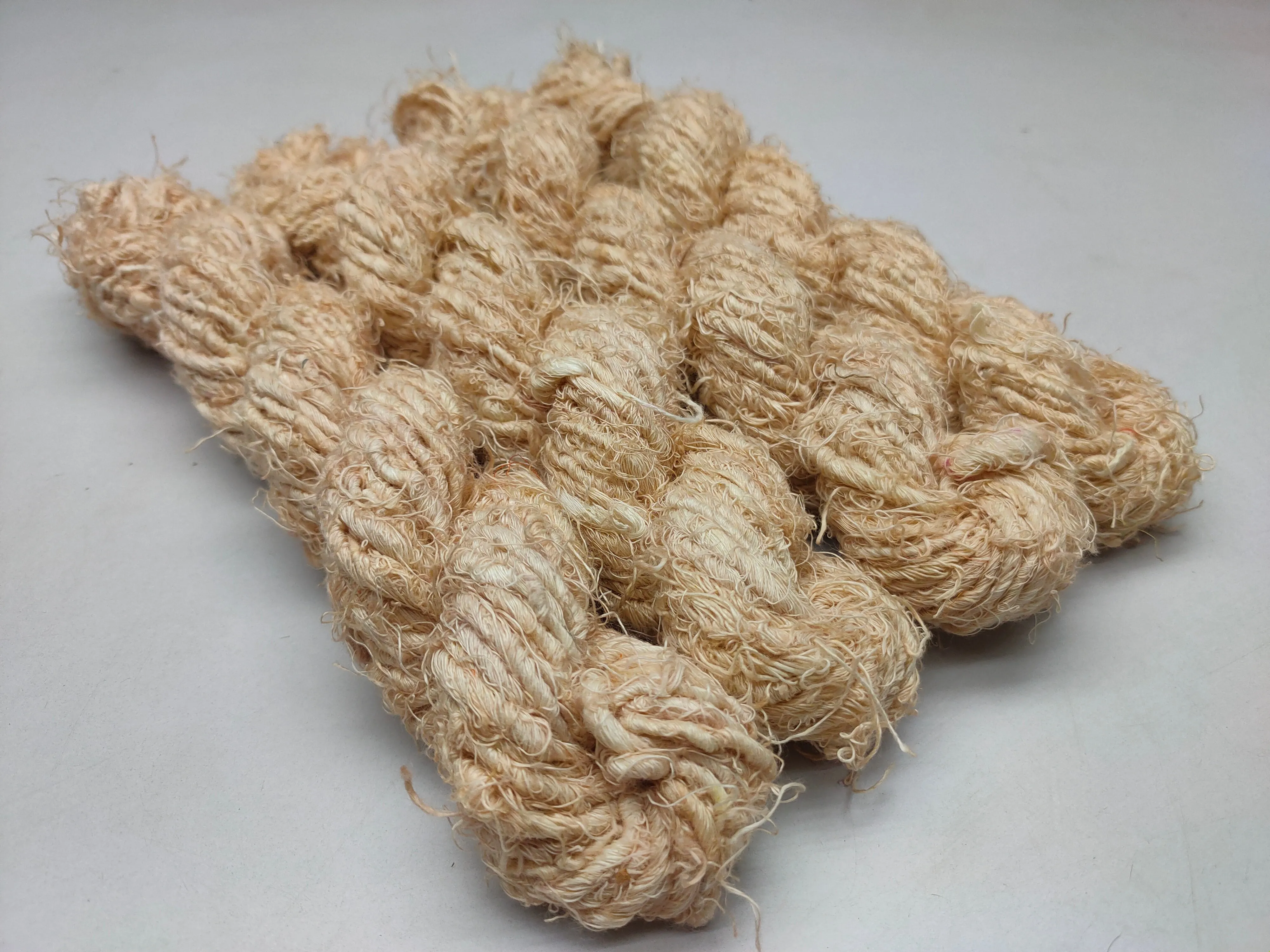 Recycled Linen Yarn - Beigi