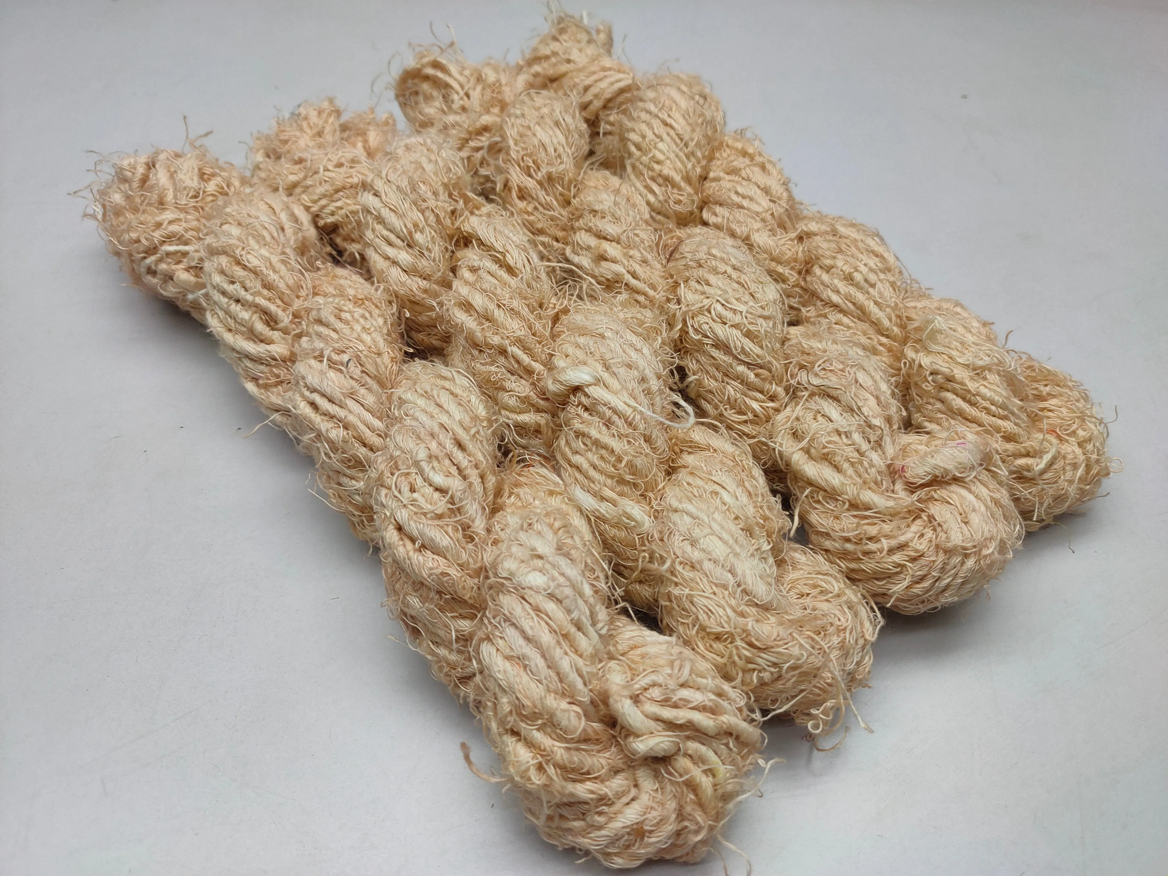 Recycled Linen Yarn - Beigi