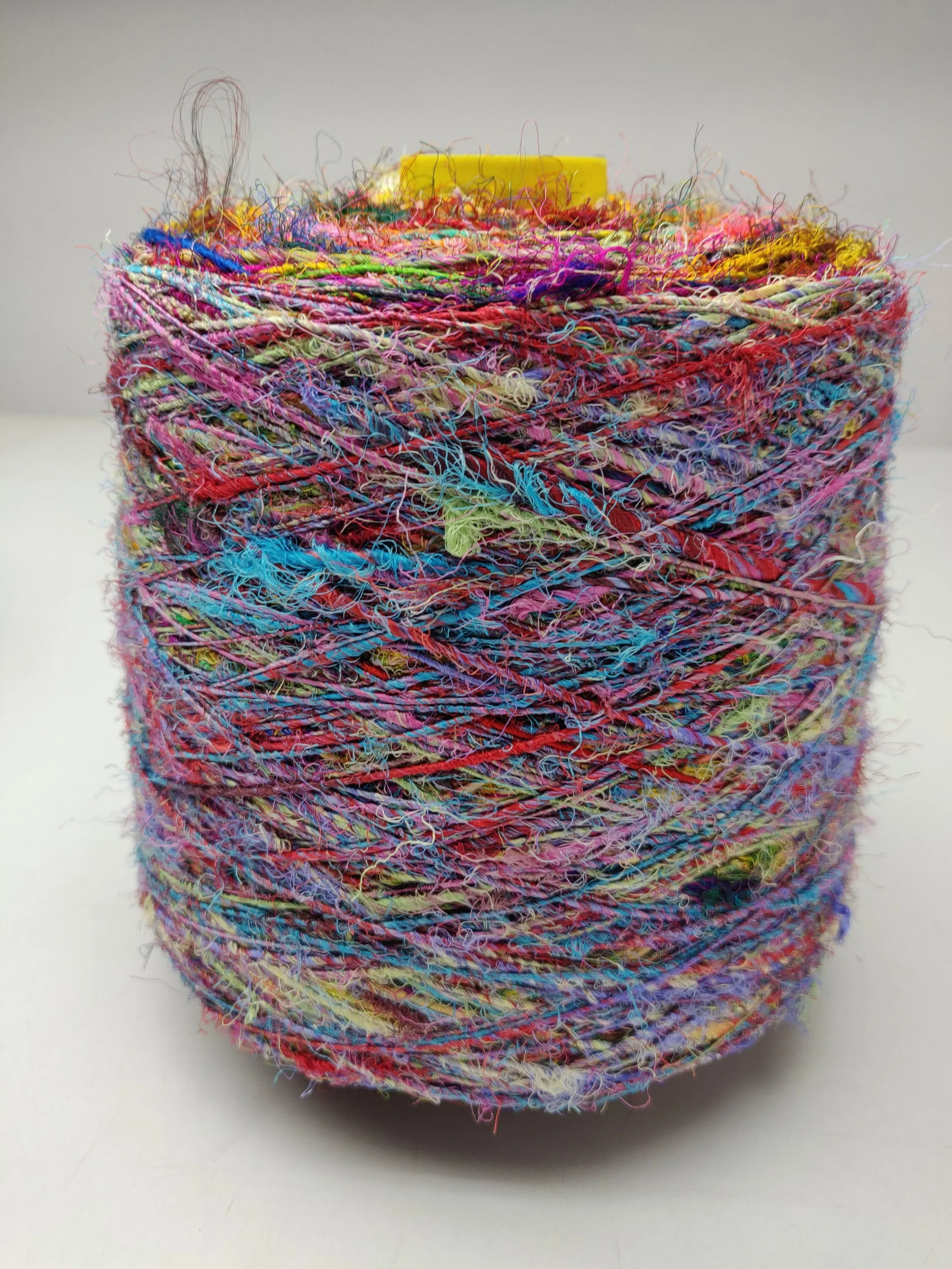 Recycled Sari Silk Yarn Prime - Multicolor