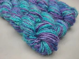 Recycled Sari Silk Yarn-Purple Haze