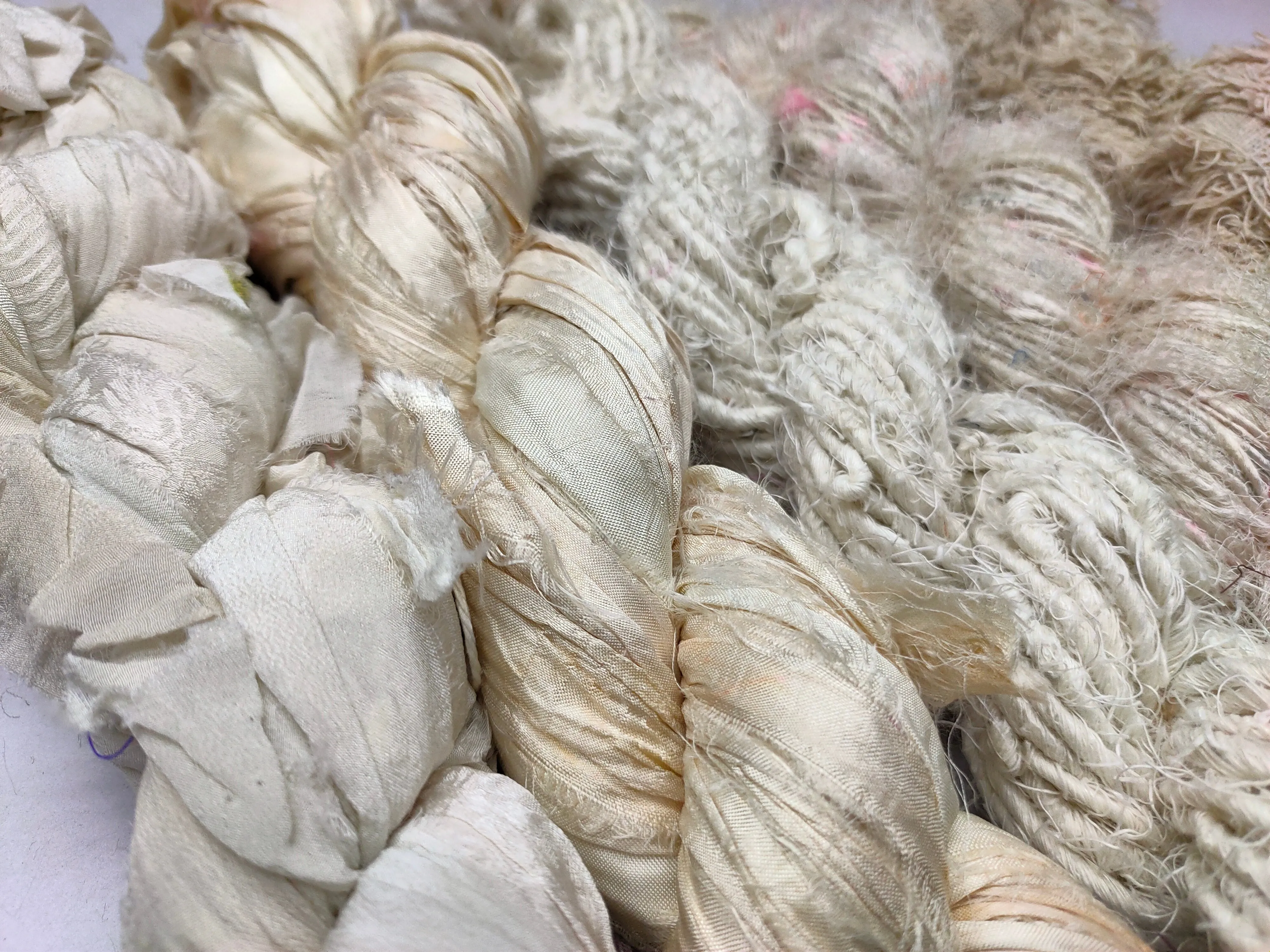 Recycled Yarn & Ribbon