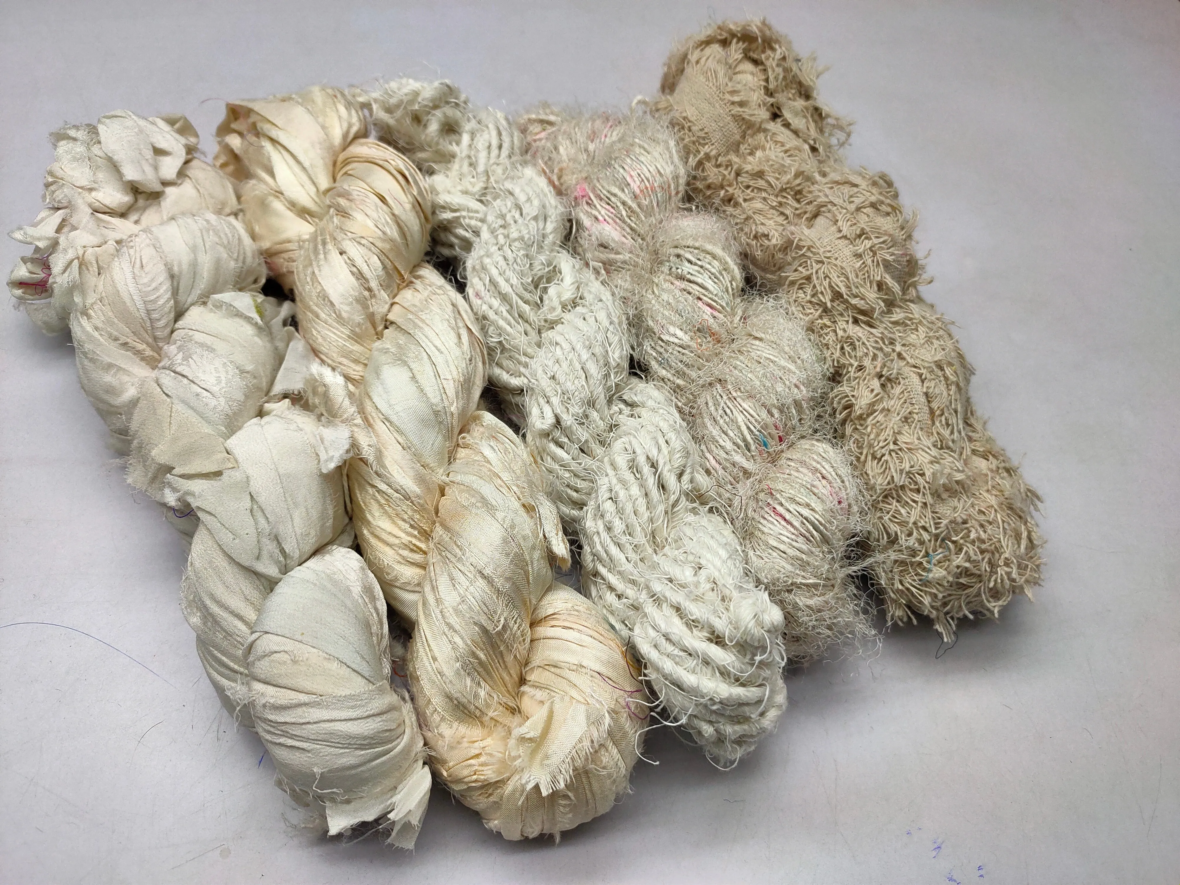 Recycled Yarn & Ribbon